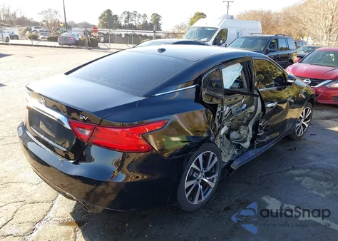 2017 Nissan Maxima 3.5 Platinum/3.5 S/3.5 Sl/3.5 Sr/3.5 Sv z USA, uszkodzony, nr VIN 1N4AA6AP1HC363908